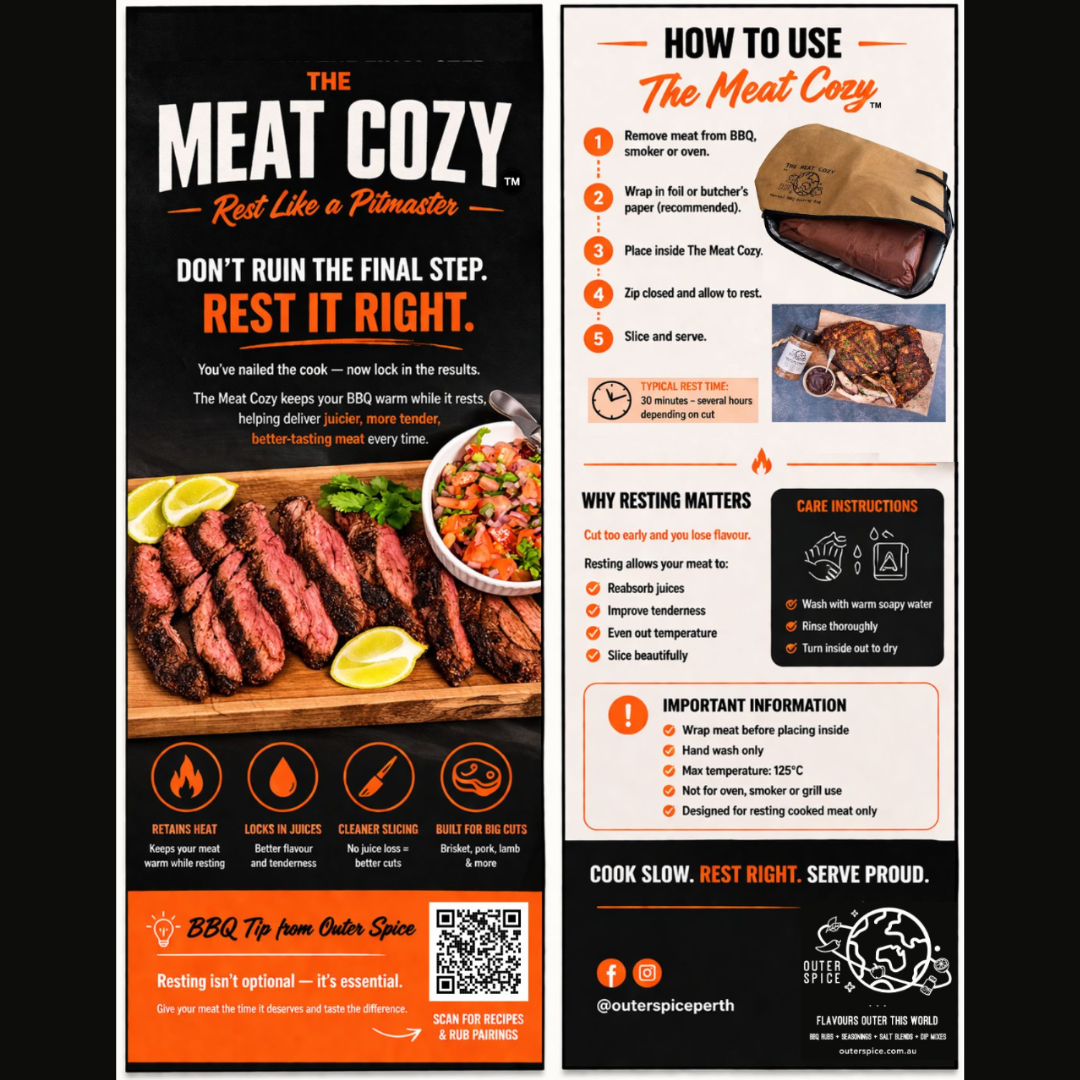 Meat Cozy™ – The BBQ Pitmaster's Resting Bag
