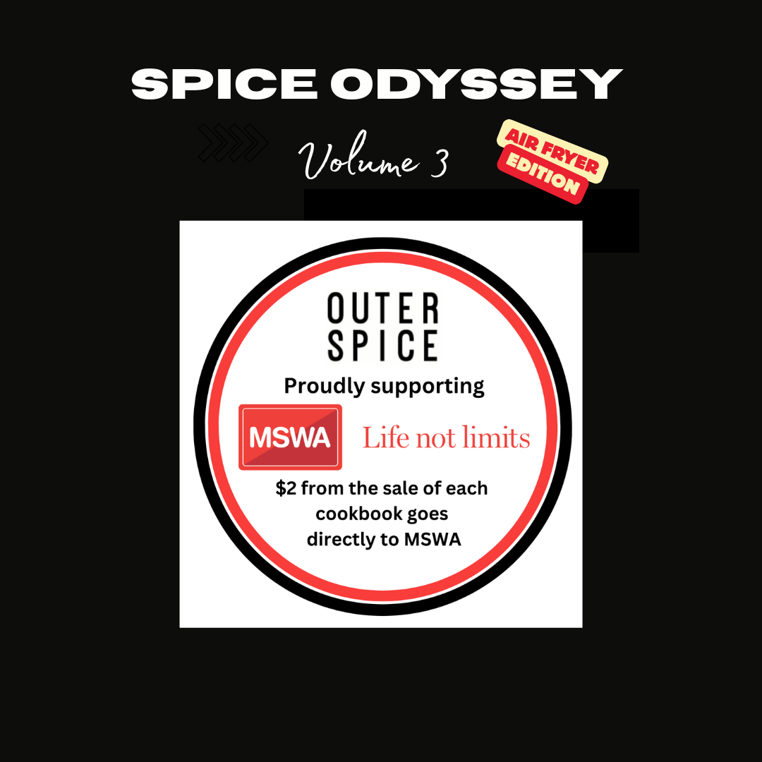 Spice Odyssey: Air Fryer Edition – Vol. 3 | Digital Recipe eBook