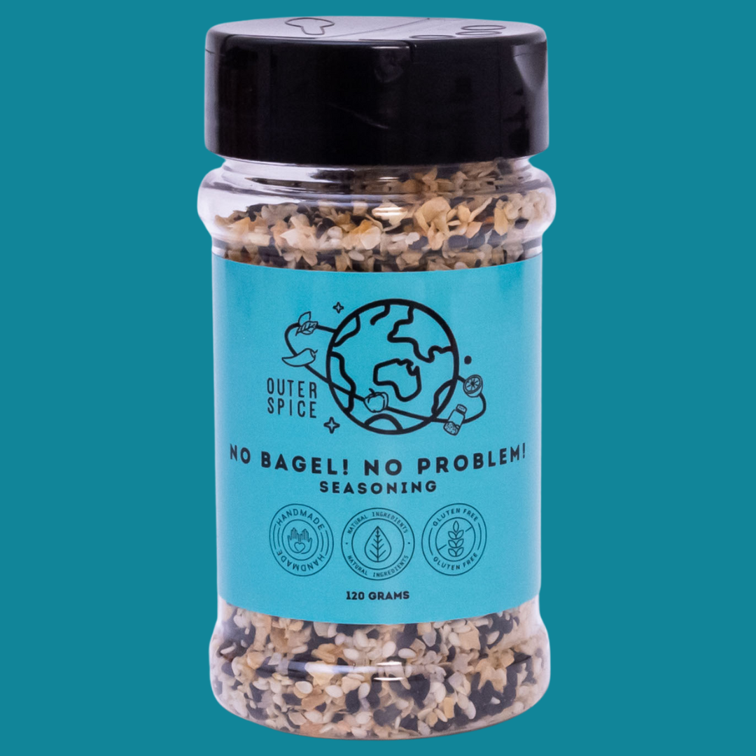 No Bagel! No Problem! – All-Purpose Bagel Spice