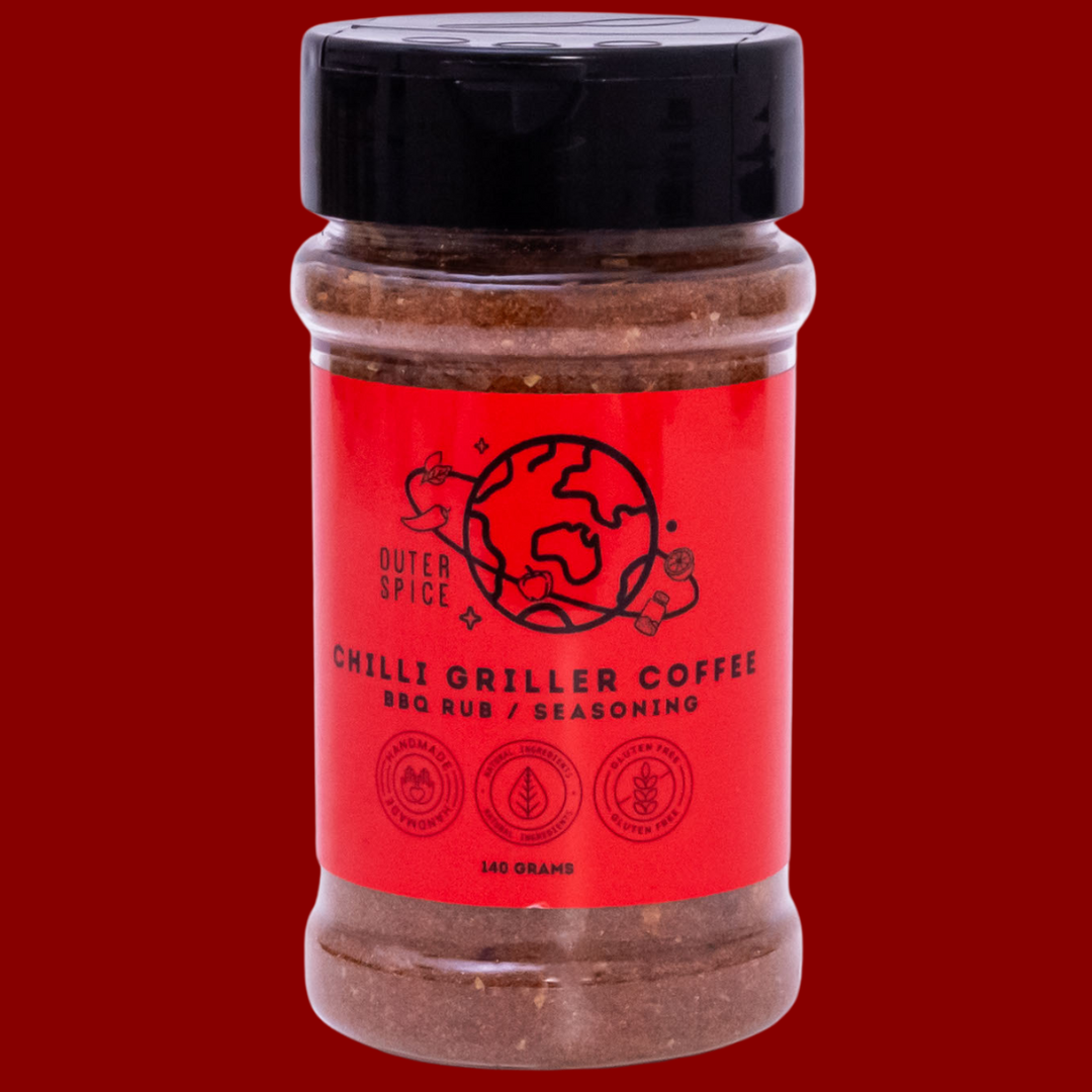 Chilli Griller Rub – Hot & Smokey BBQ Flavour