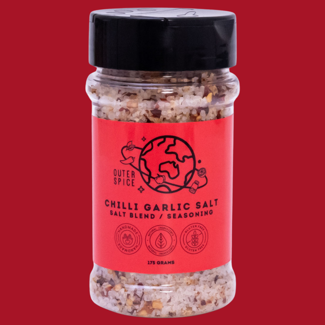 Chilli Garlic Salt – Spicy & Savoury