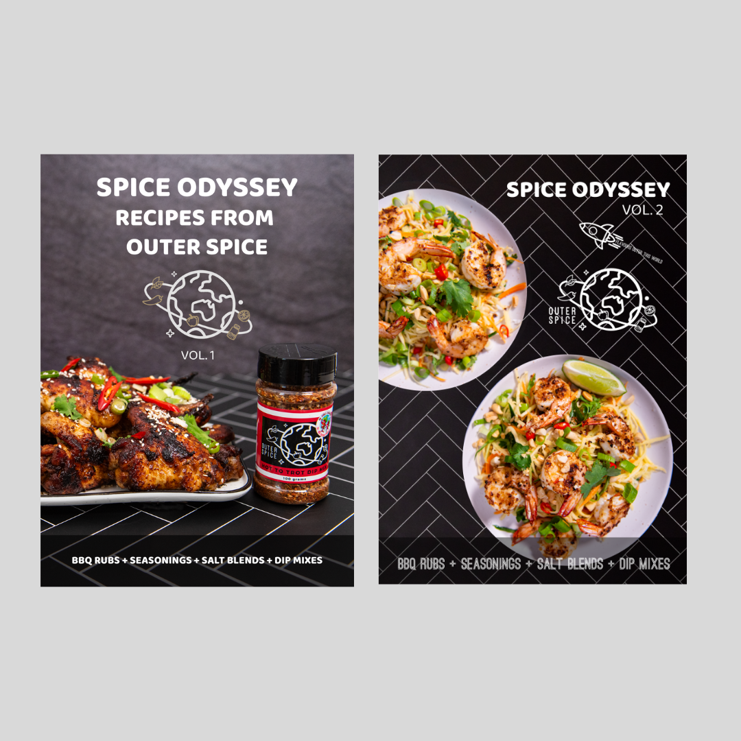 2 Cookbooks Gift Set