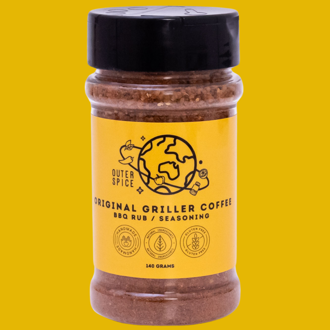 Original Griller – Coffee BBQ Rub