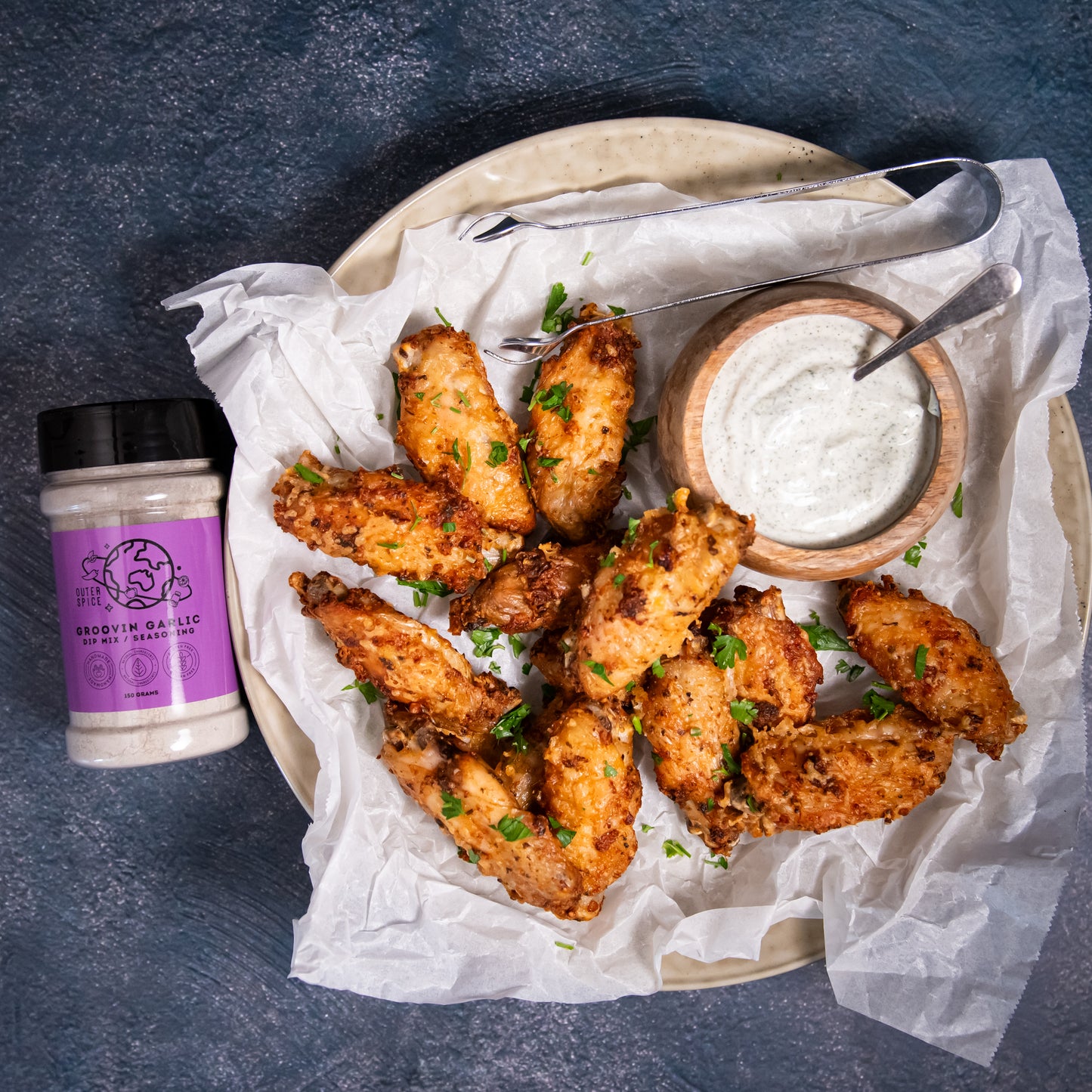 Groovin Garlic – Bold Garlic Seasoning