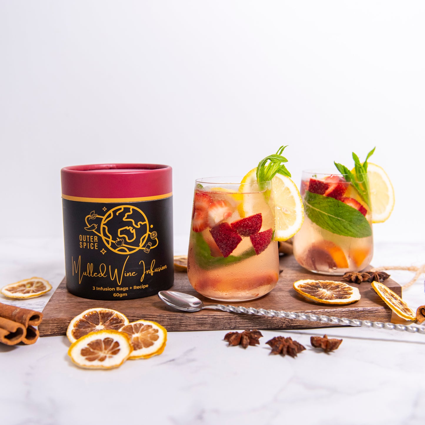 Spiced Mulled Wine Infusion