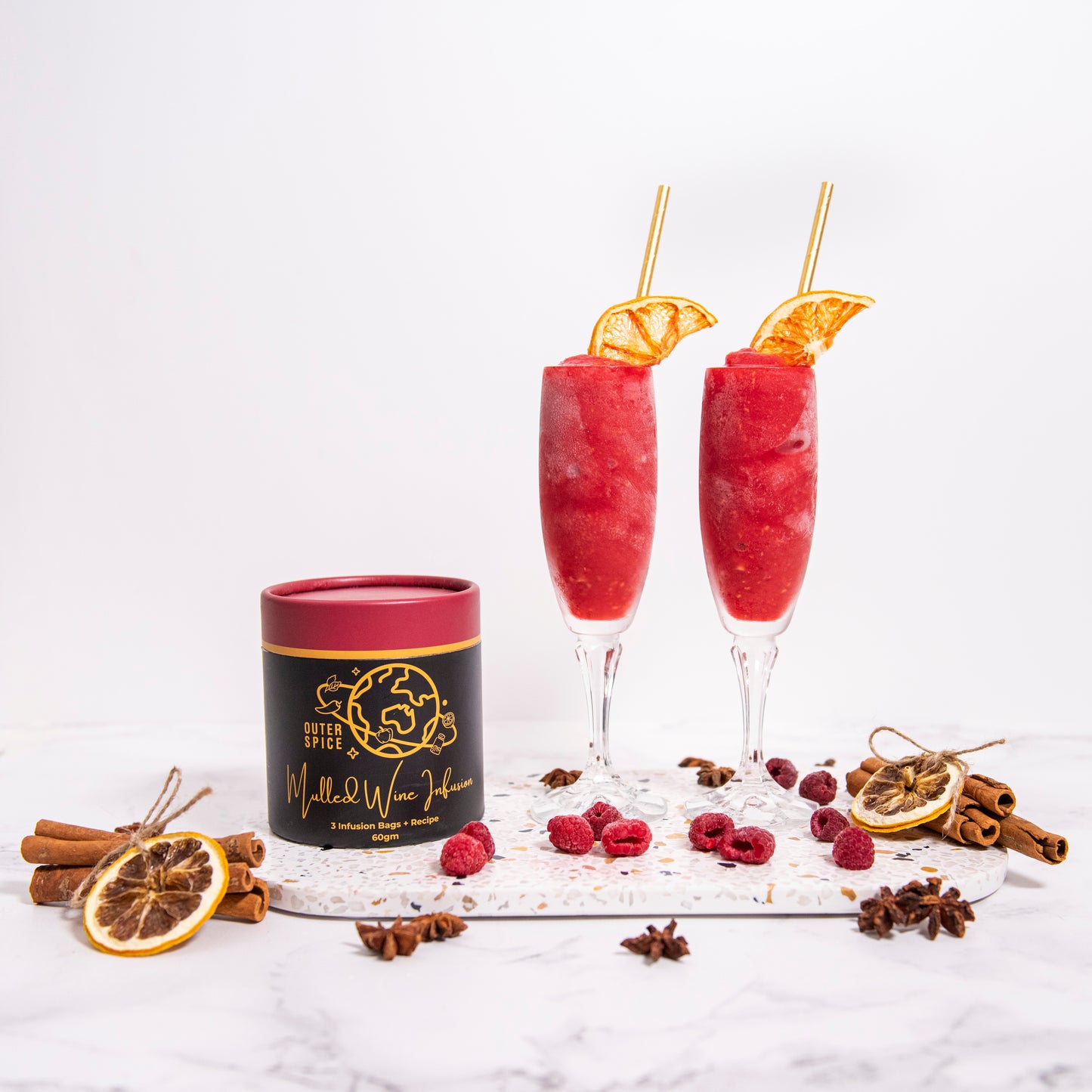 Spiced Mulled Wine Infusion
