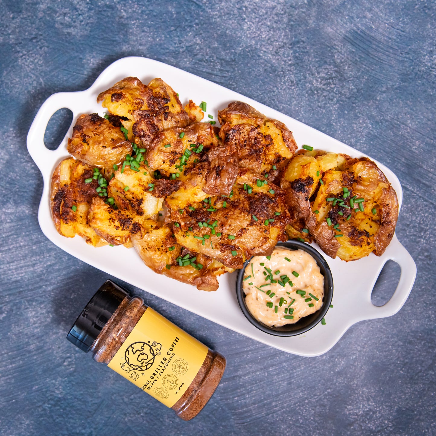 Original Griller – Coffee BBQ Rub