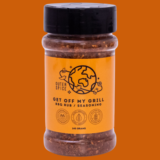 Get Off My Grill BBQ Rub