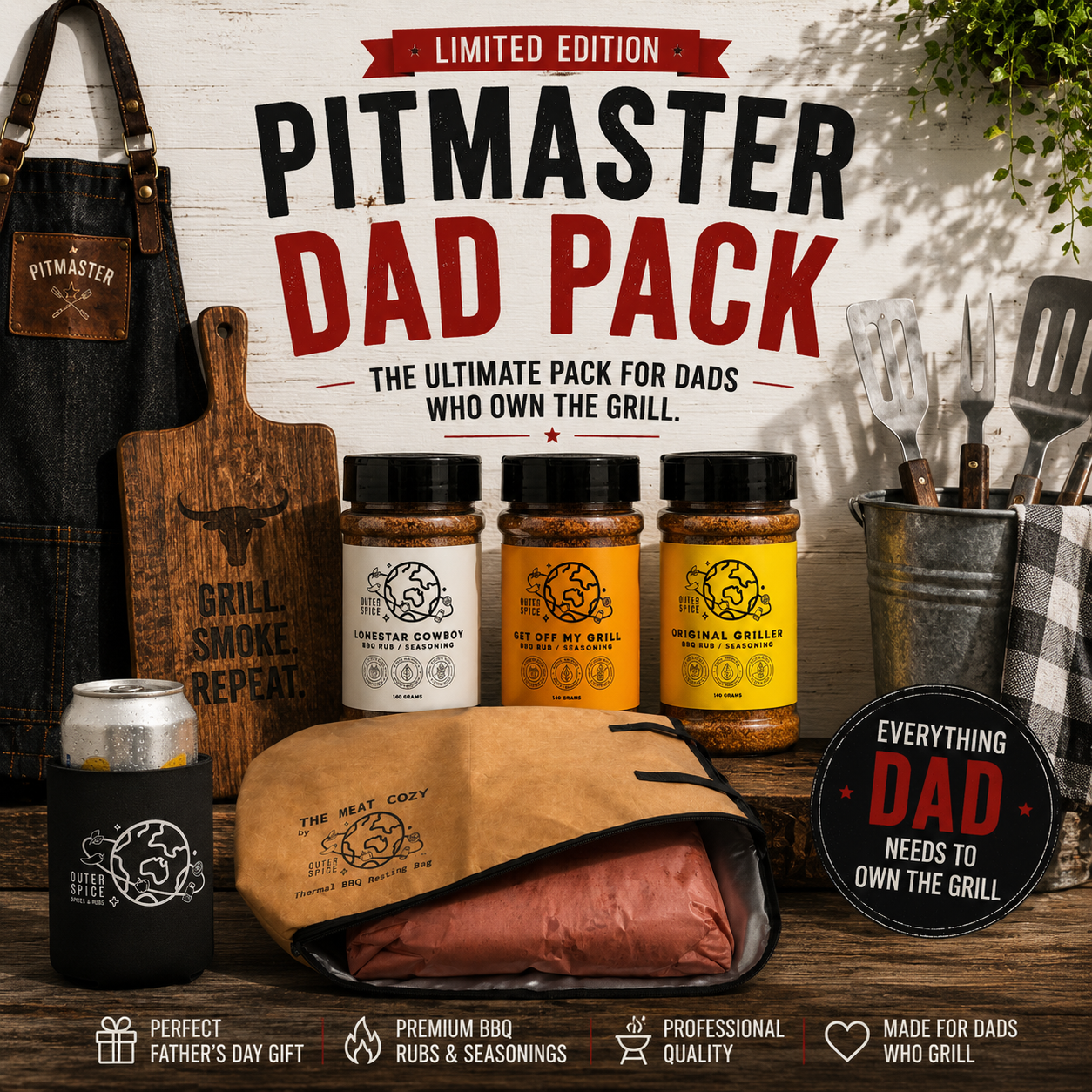 The Pitmaster Dad