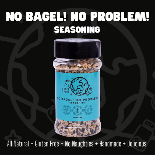 No Bagel! No Problem! 120g Shaker - AWARD WINNING