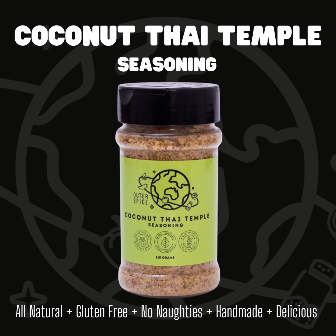 Coconut Thai Temple - AWARD WINNING - 110g Shaker