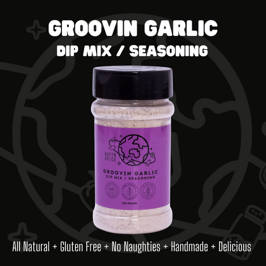 Groovin Garlic 150g Shaker