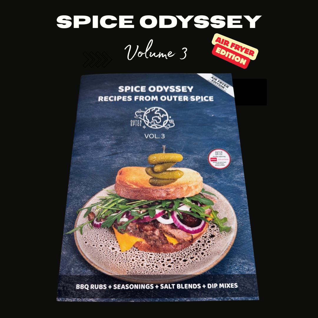 Spice Odyssey: Air Fryer Edition – Vol. 3 | Digital Recipe eBook