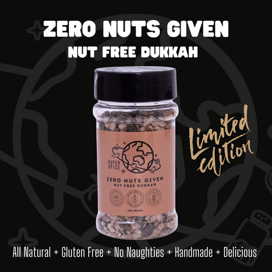 Zero Nuts Given 100g Shaker - LIMITED EDITION