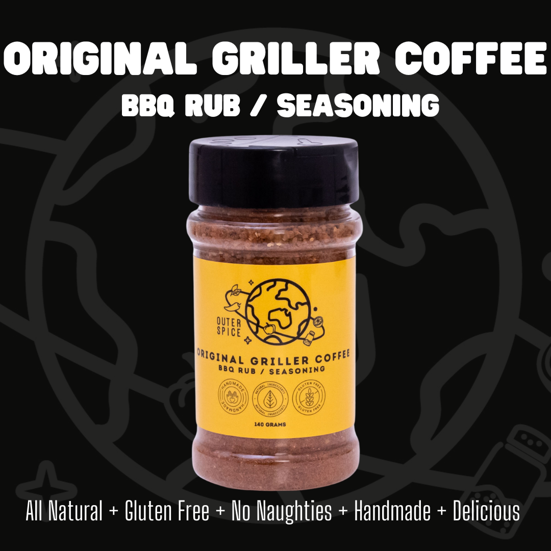 Original Griller Coffee Rub 140g Shaker