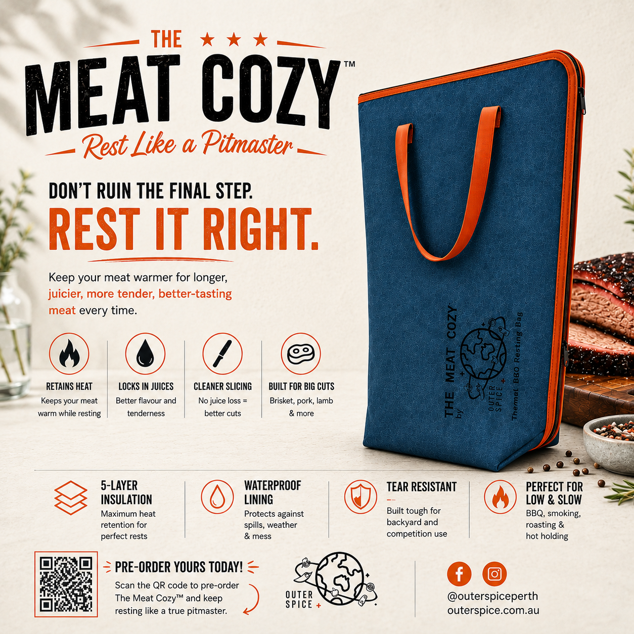 Meat Cozy™ – Limited Edition (Pre-Order)