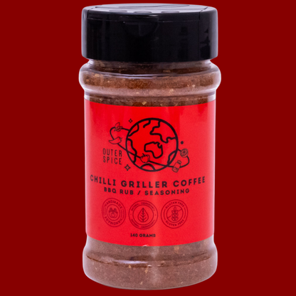 Chilli Griller Rub – Hot & Smokey BBQ Flavour