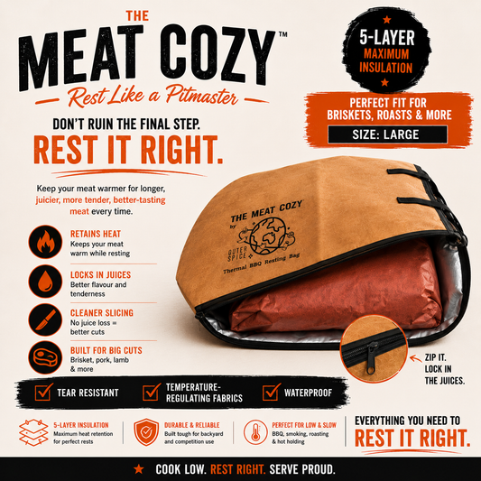 Meat Cozy™ – The BBQ Pitmaster's Resting Bag