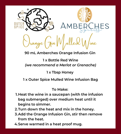 Spiced Mulled Wine Infusion