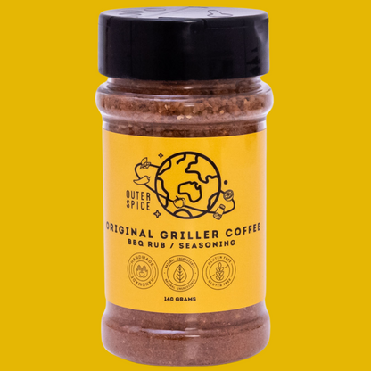 Original Griller – Coffee BBQ Rub