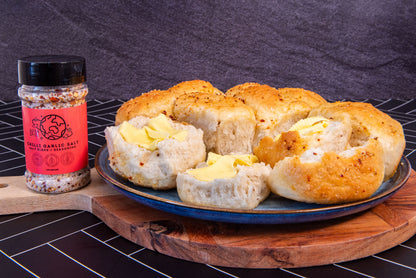 Chilli Garlic Salt – Spicy & Savoury