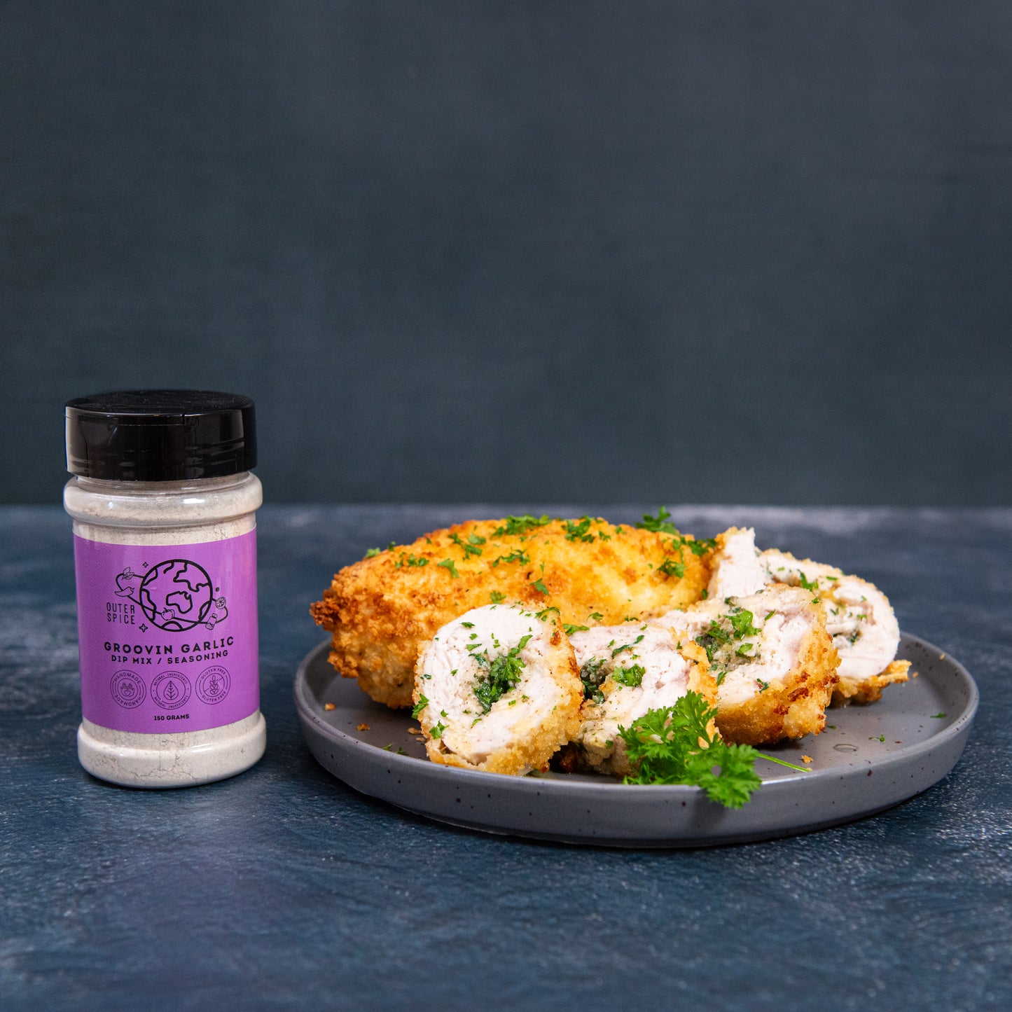 Groovin Garlic – Garlic & Chilli Seasoning