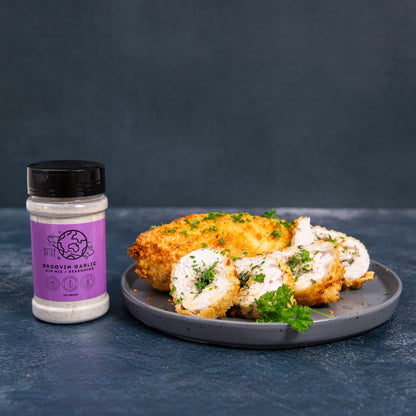 Groovin Garlic – Garlic & Chilli Seasoning