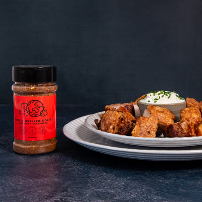 Chilli Griller Rub – Hot & Smokey BBQ Flavour