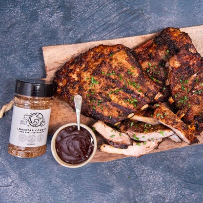Lonestar Cowboy Rub – Texas-Style