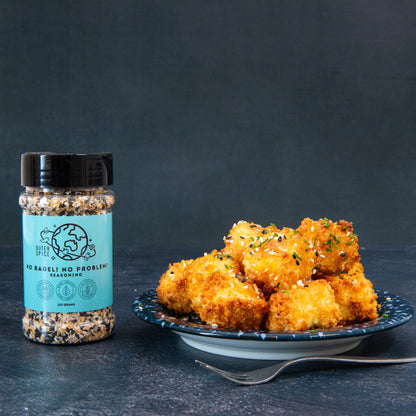 No Bagel! No Problem! – All-Purpose Bagel Spice