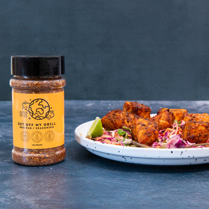 Get Off My Grill BBQ Rub