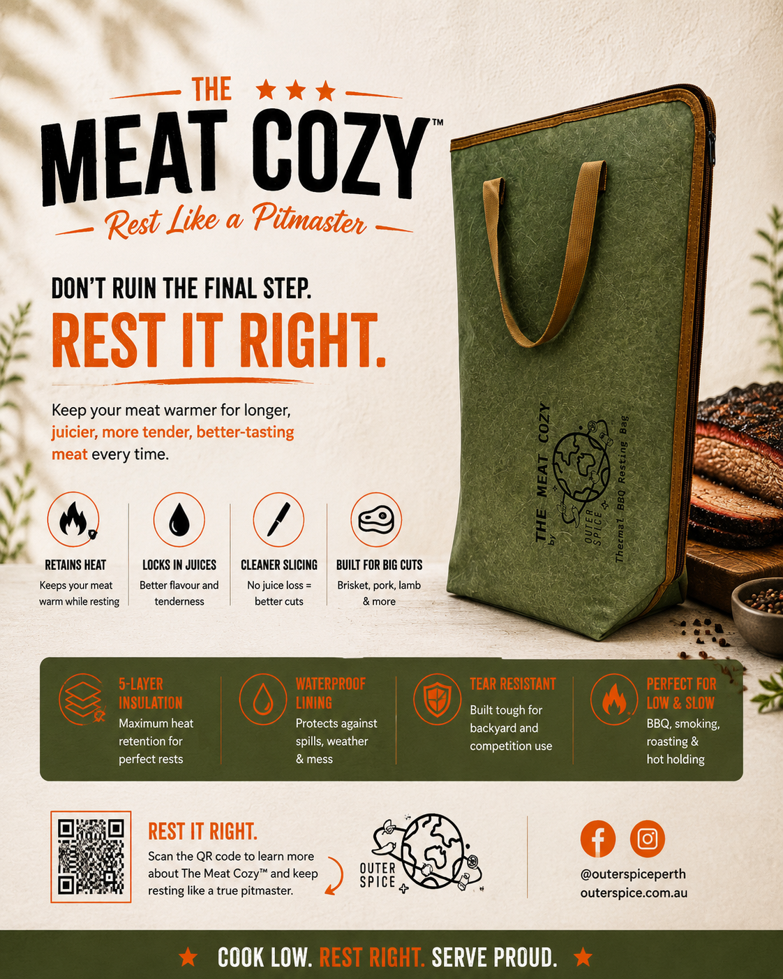 Meat Cozy™ – Limited Edition (Pre-Order)