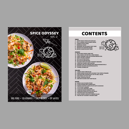 Spice Odyssey Recipes – Outer Spice Vol. 2