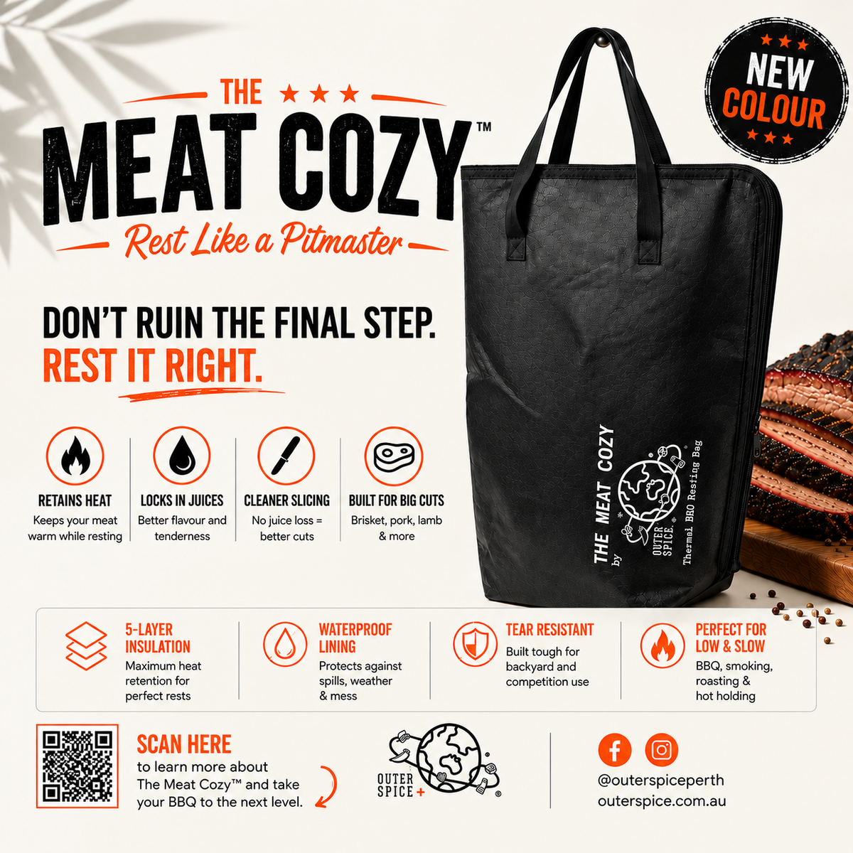 Meat Cozy™ – The BBQ Pitmaster's Resting Bag
