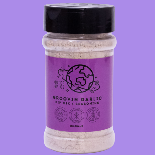 Groovin Garlic – Bold Garlic Seasoning