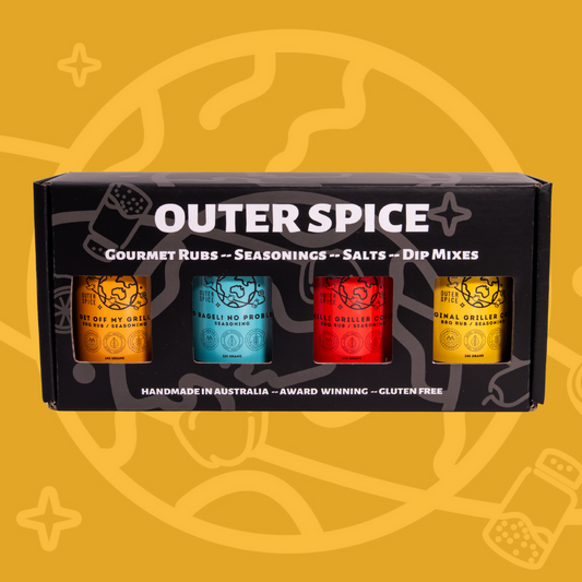 Outer Spice Gift Box - Shakers in photo not included