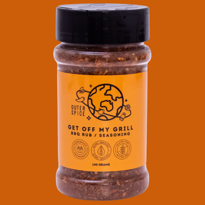 Get Off My Grill BBQ Rub