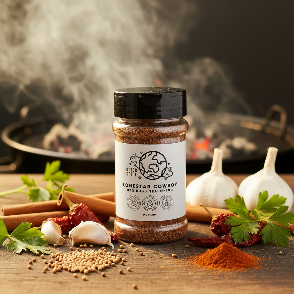 Lonestar Cowboy – Award-Winning Texas-Style BBQ Rub
