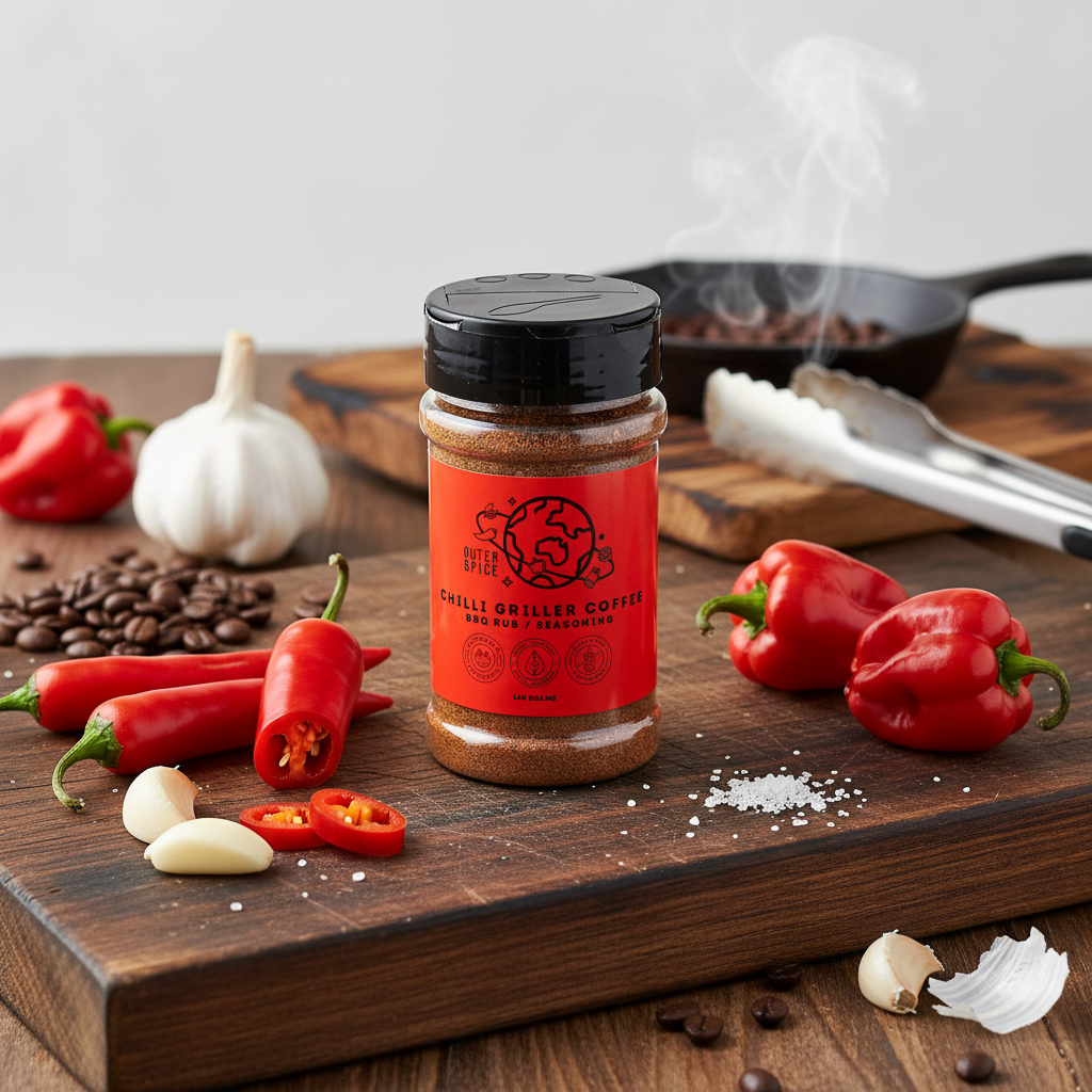 Chilli Griller – Fire & Smoke BBQ Rub