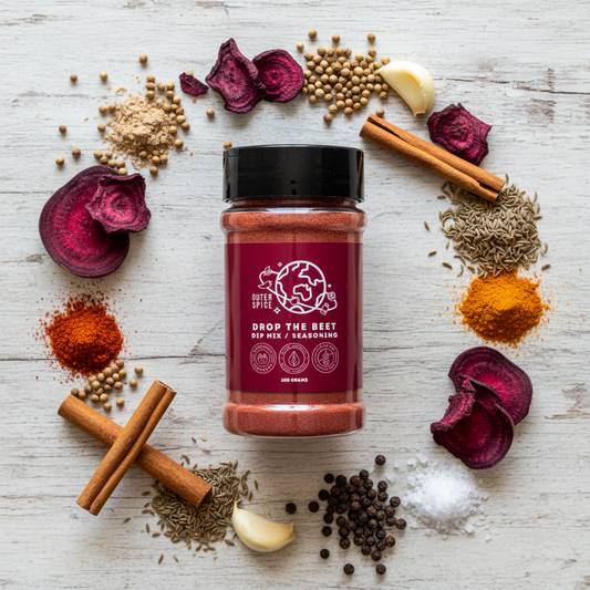 Drop The Beet – Egyptian-Inspired Beetroot Dip Mix
