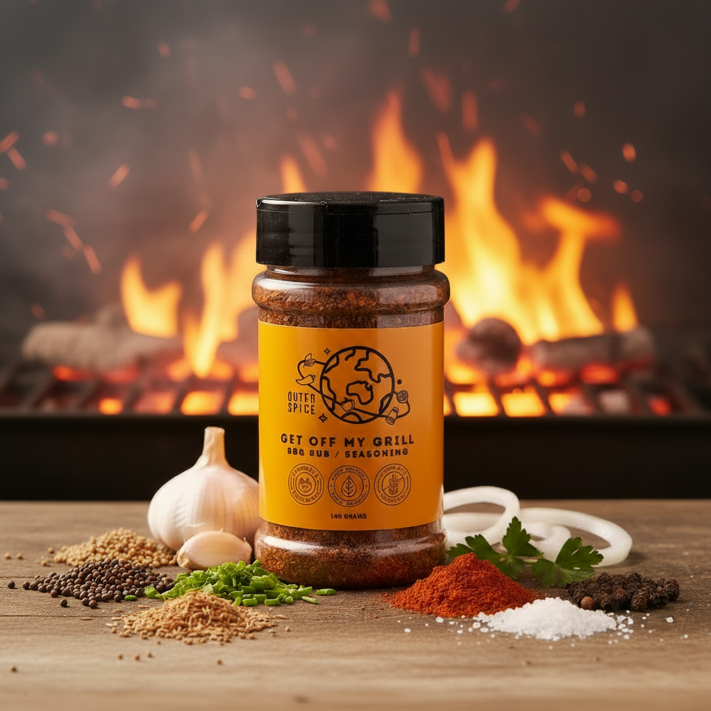 Get Off My Grill – Award-Winning Classic BBQ Rub