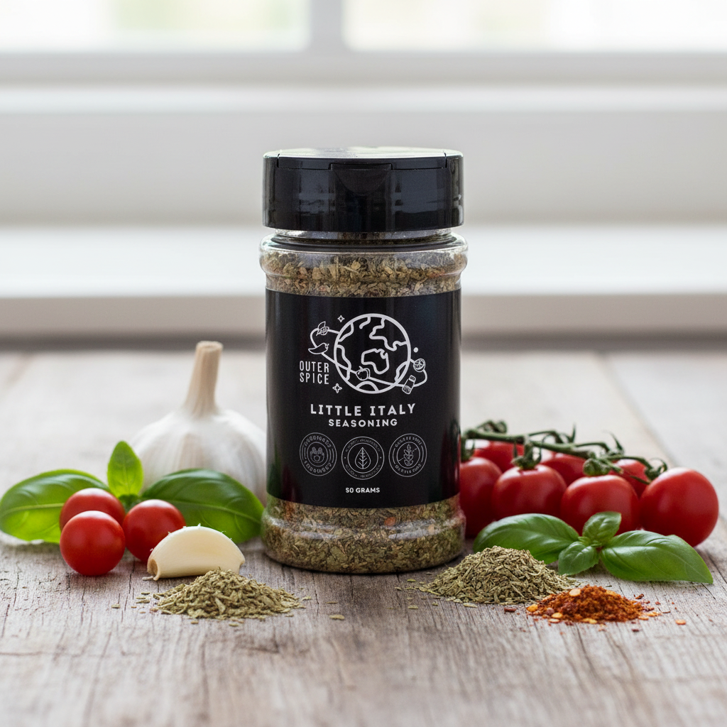 Little Italy – Award-Winning Italian Spice Blend