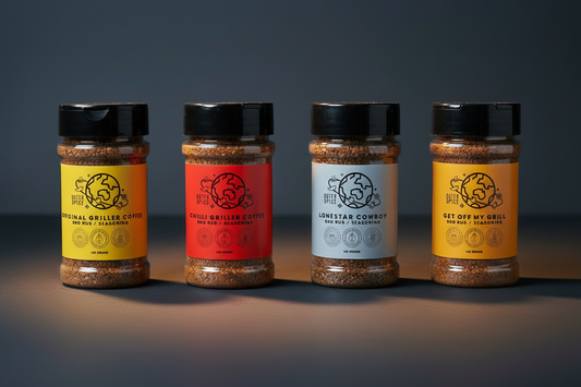 BBQ Lovers Pack – The Complete BBQ Rub Collection