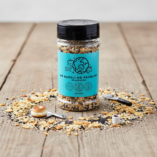 No Bagel! No Problem! – Award-Winning Bagel Spice Blend