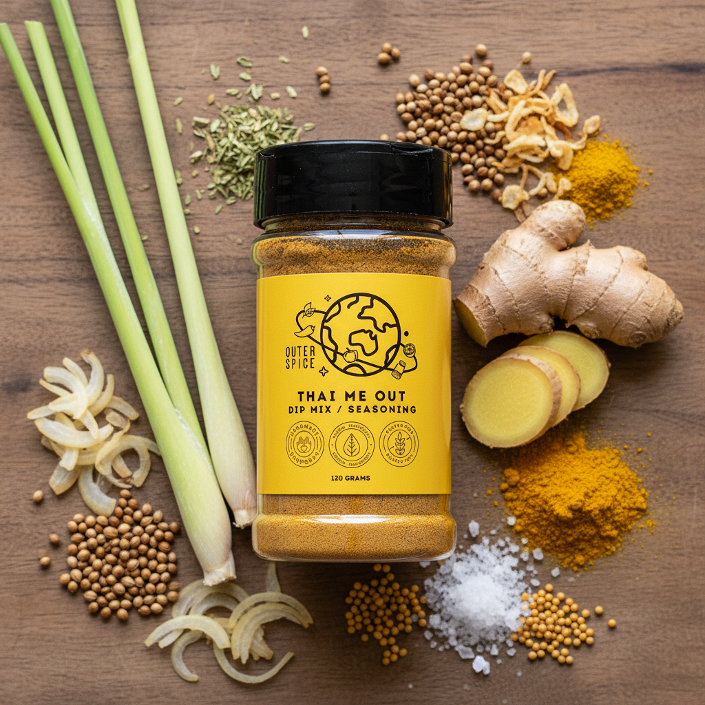 Thai Me Out – Thai-Inspired Spice & Dip Blend