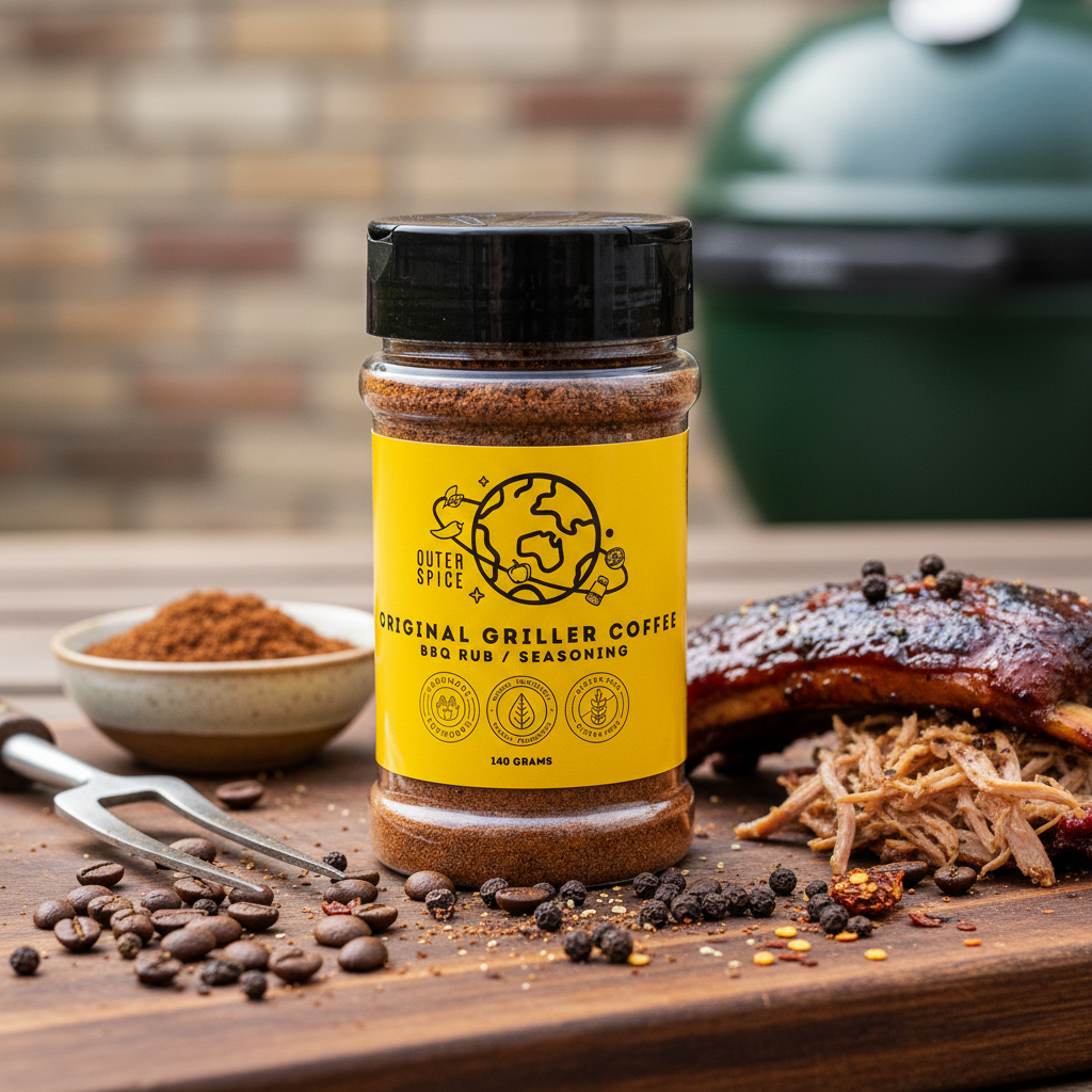 Original Griller – Award-Winning Coffee BBQ Rub