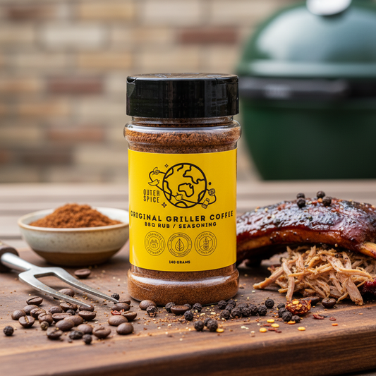 Original Griller – Award-Winning Coffee BBQ Rub