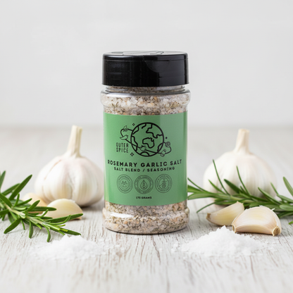 Rosemary Garlic Salt – Herb Salt Blend