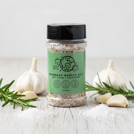 Rosemary Garlic Salt – Herb Salt Blend