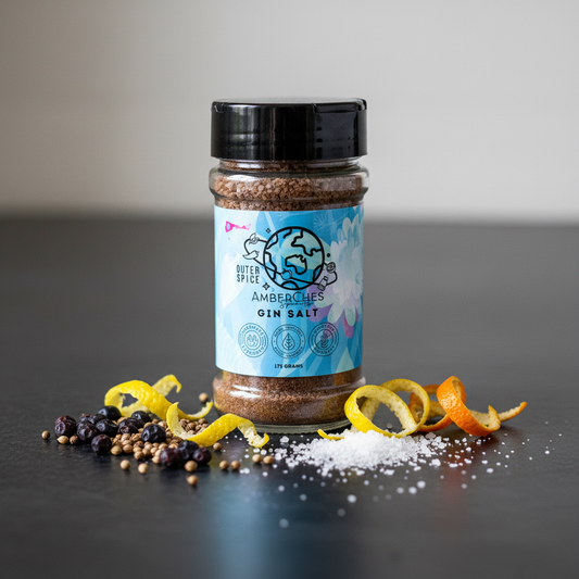 Limited Edition Gin Salt – Botanical Salt Blend